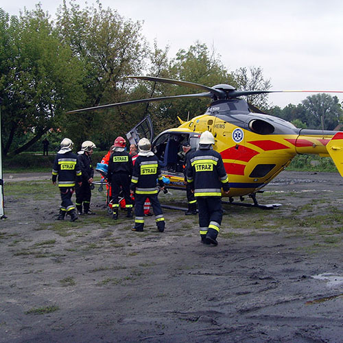 Zdjęcia archiwalne z zabezpieczeń lądowiska LPR przed 2010 rokiem.