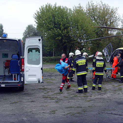 Zdjęcia archiwalne z zabezpieczeń lądowiska LPR przed 2010 rokiem.