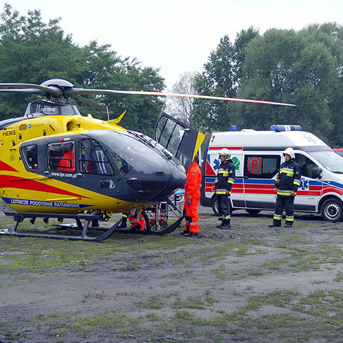 Zdjęcia archiwalne z zabezpieczeń lądowiska LPR przed 2010 rokiem.