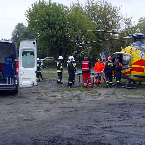 Zdjęcia archiwalne z zabezpieczeń lądowiska LPR przed 2010 rokiem.