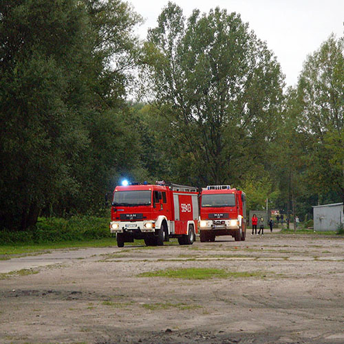 Zdjęcia archiwalne z zabezpieczeń lądowiska LPR przed 2010 rokiem.