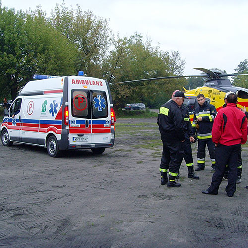 Zdjęcia archiwalne z zabezpieczeń lądowiska LPR przed 2010 rokiem.