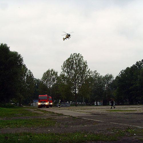 Zdjęcia archiwalne z zabezpieczeń lądowiska LPR przed 2010 rokiem.