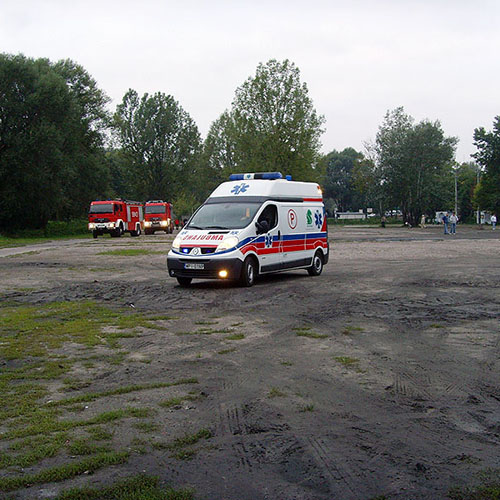 Zdjęcia archiwalne z zabezpieczeń lądowiska LPR przed 2010 rokiem.