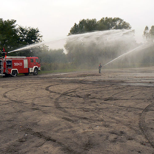 Zdjęcia archiwalne z zabezpieczeń lądowiska LPR przed 2010 rokiem.