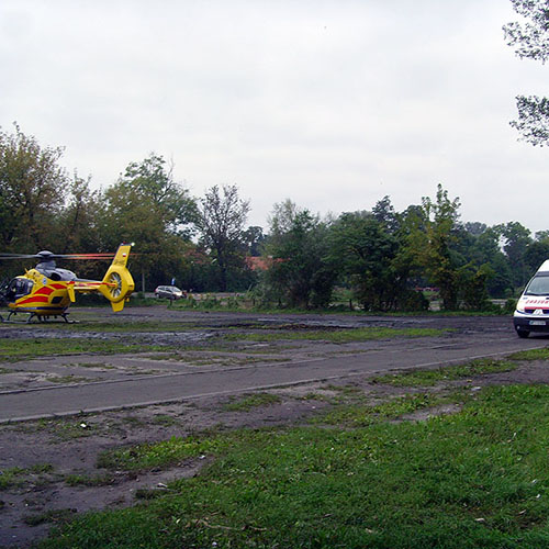 Zdjęcia archiwalne z zabezpieczeń lądowiska LPR przed 2010 rokiem.