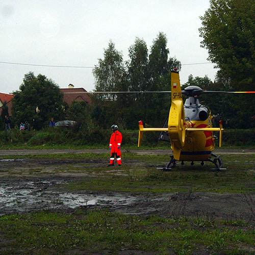 Zdjęcia archiwalne z zabezpieczeń lądowiska LPR przed 2010 rokiem.