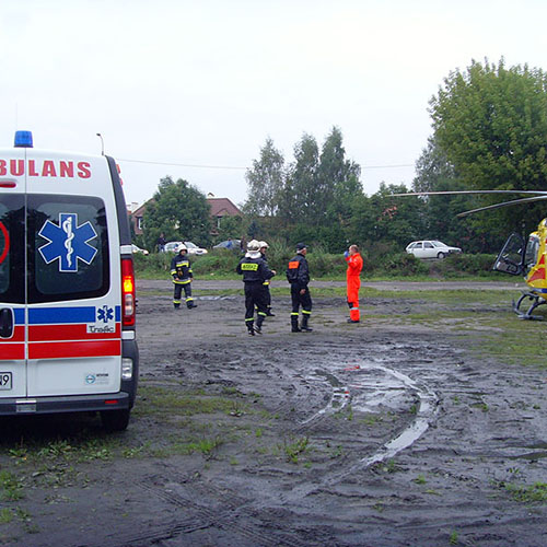 Zdjęcia archiwalne z zabezpieczeń lądowiska LPR przed 2010 rokiem.