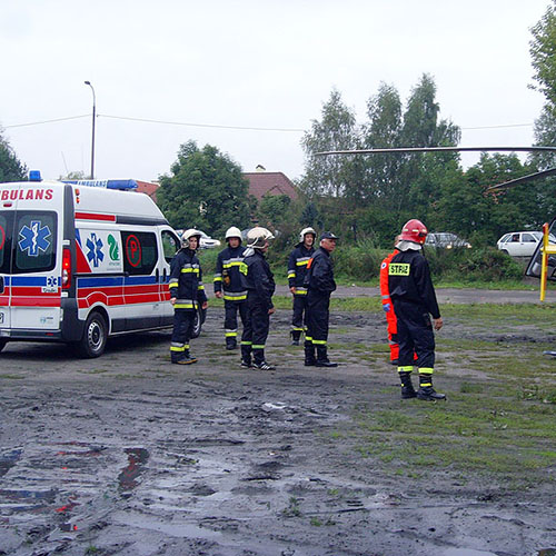 Zdjęcia archiwalne z zabezpieczeń lądowiska LPR przed 2010 rokiem.