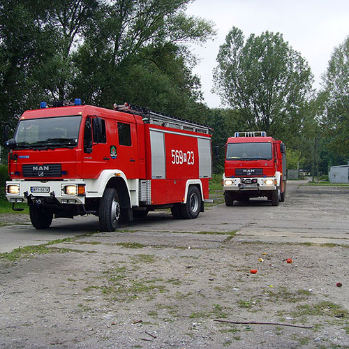 Zdjęcia archiwalne z zabezpieczeń lądowiska LPR przed 2010 rokiem.