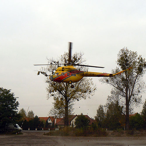 Zdjęcia archiwalne z zabezpieczeń lądowiska LPR przed 2010 rokiem.