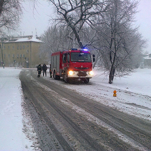 Renault Midlum - Straż Pożarna Konstancin - Jeziorna