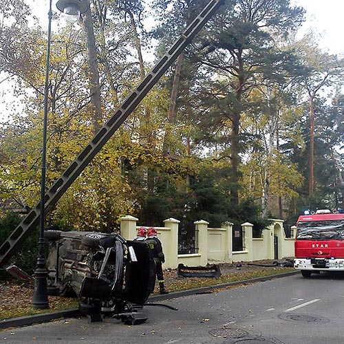 Pojazd biorący udział w zdarzeniu