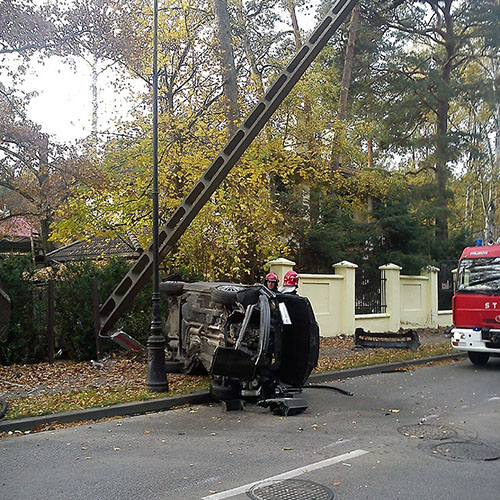 Pojazd biorący udział w zdarzeniu