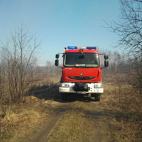 Renault GBA - Straż Pożarna Konstancin-Jeziorna