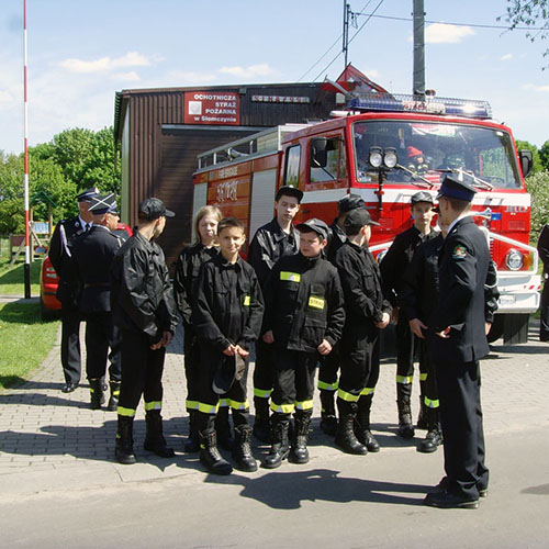 Młodzieżowa Drużyna Pożarnicza - Straż Pożarna Konstancin-Jeziorna