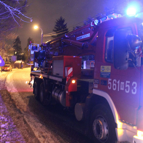 Podnośnik Volvo SH 30 FM10/Bumar Koszalin 561[M]53 - JRG Piaseczno