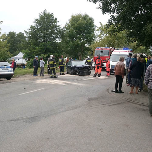 Drugi samochód biorący udział w zdarzeniu