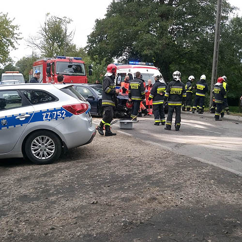 Drugi samochód biorący udział w zdarzeniu