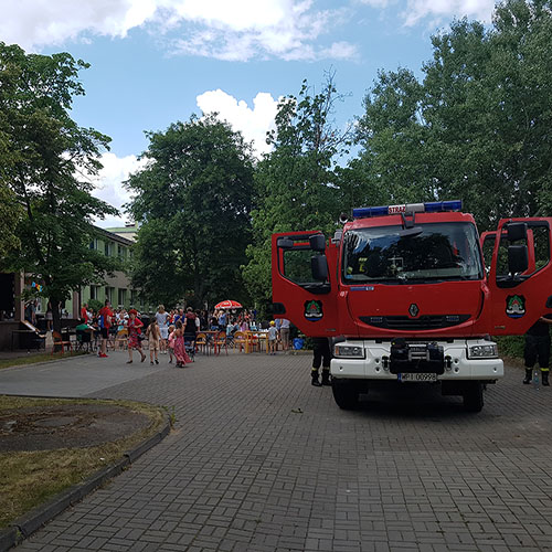 Festyn rodzinny w Zespole Szkół numer 3