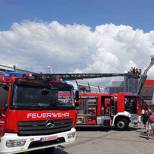 Odwiedzamy targi IFRE Kielce Czerwiec 2019. Straż Pożarna Konstancin-Jeziorna.